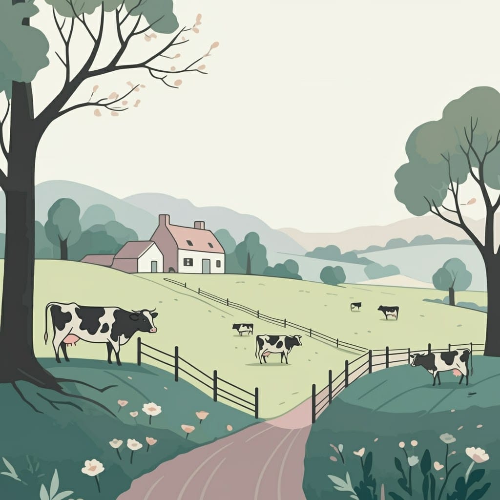 Farm illustration